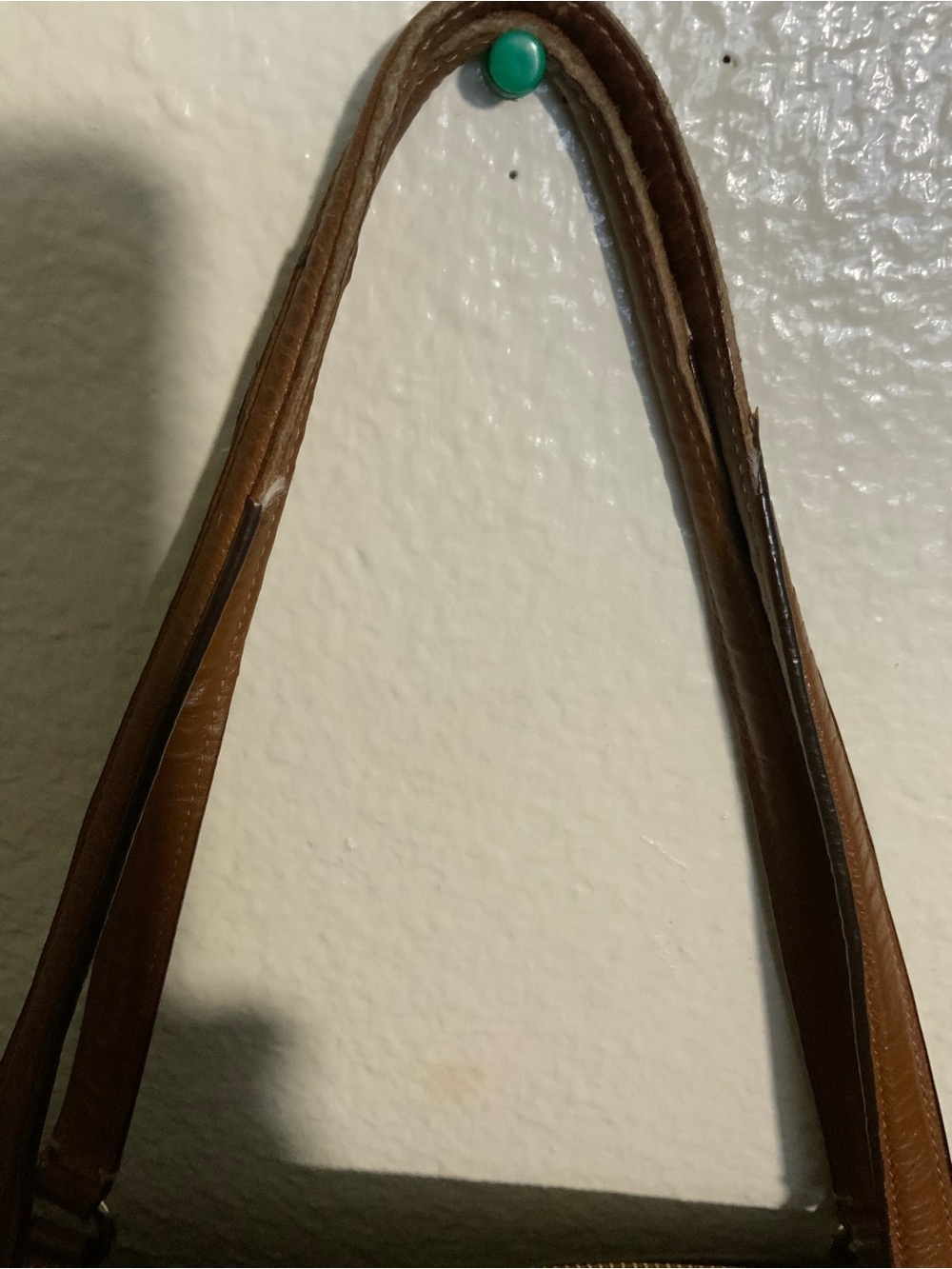 Coach Brown Leather Tote Bag - Picture 6 of 11